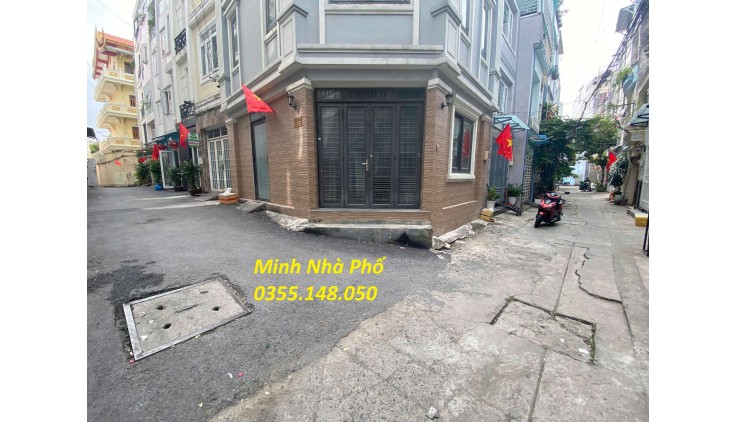 Bán Gấp Nhà HXH Nguyễn Xí, 3 Tầng 3 P.Ngủ Gần Vincom Nhỉnh 7 Tỉ